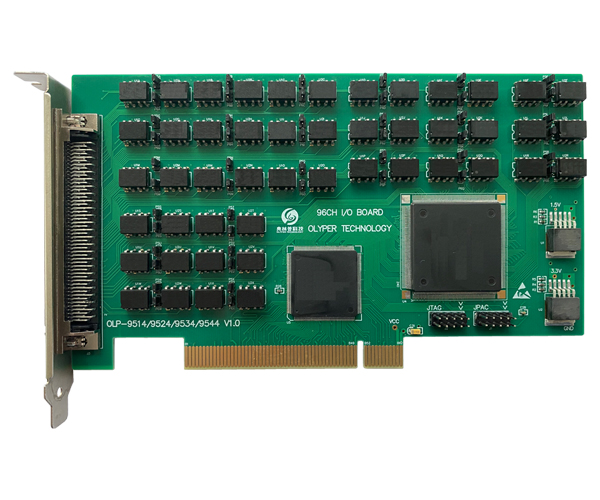 OLP-9524，PCI接口，96通道，光电隔离，离散量I/O模块
